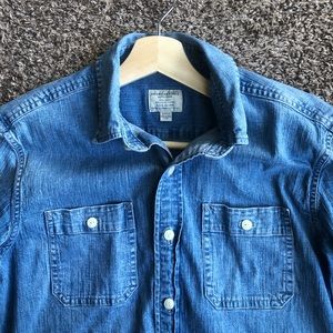 American Eagle denim shirt